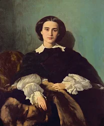 Portrait of the Contessa G. Tempestini, 1854